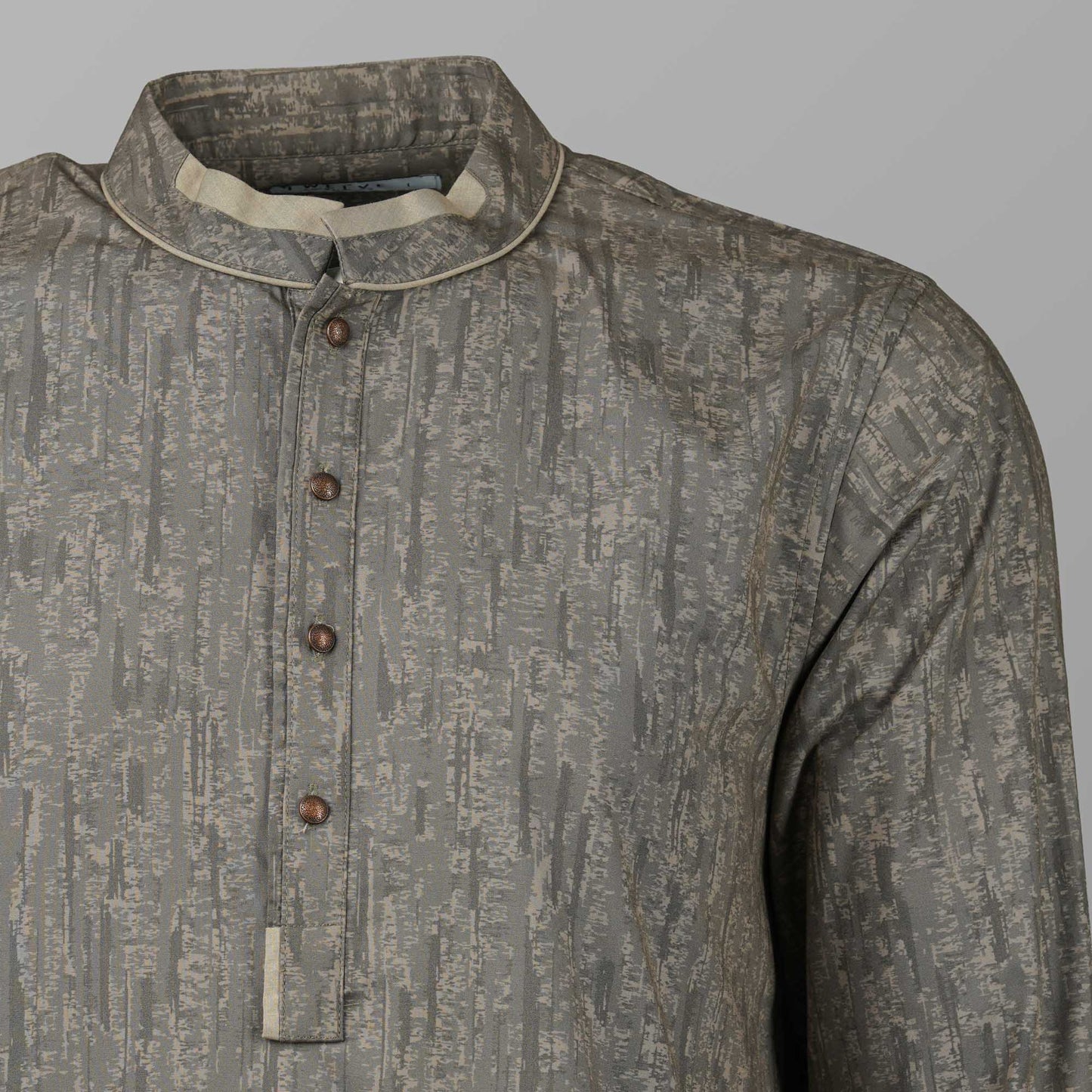 Mens Ripe Olive Panjabi