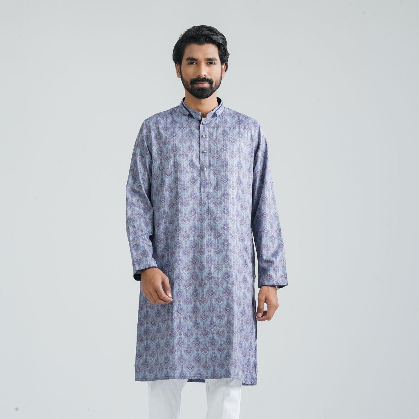 Men’s Blue Panjabi