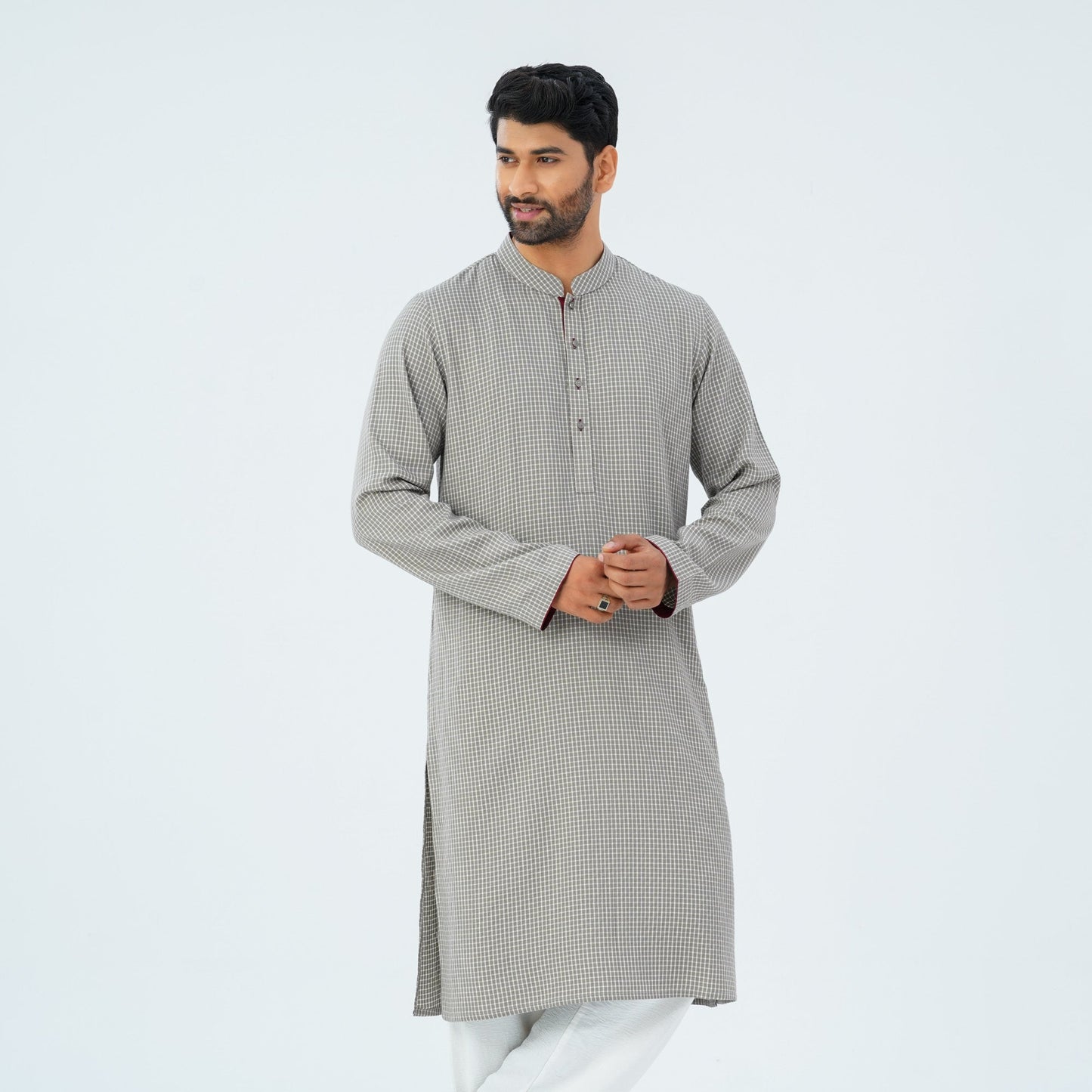 Mens Cotton Basic Panjabi