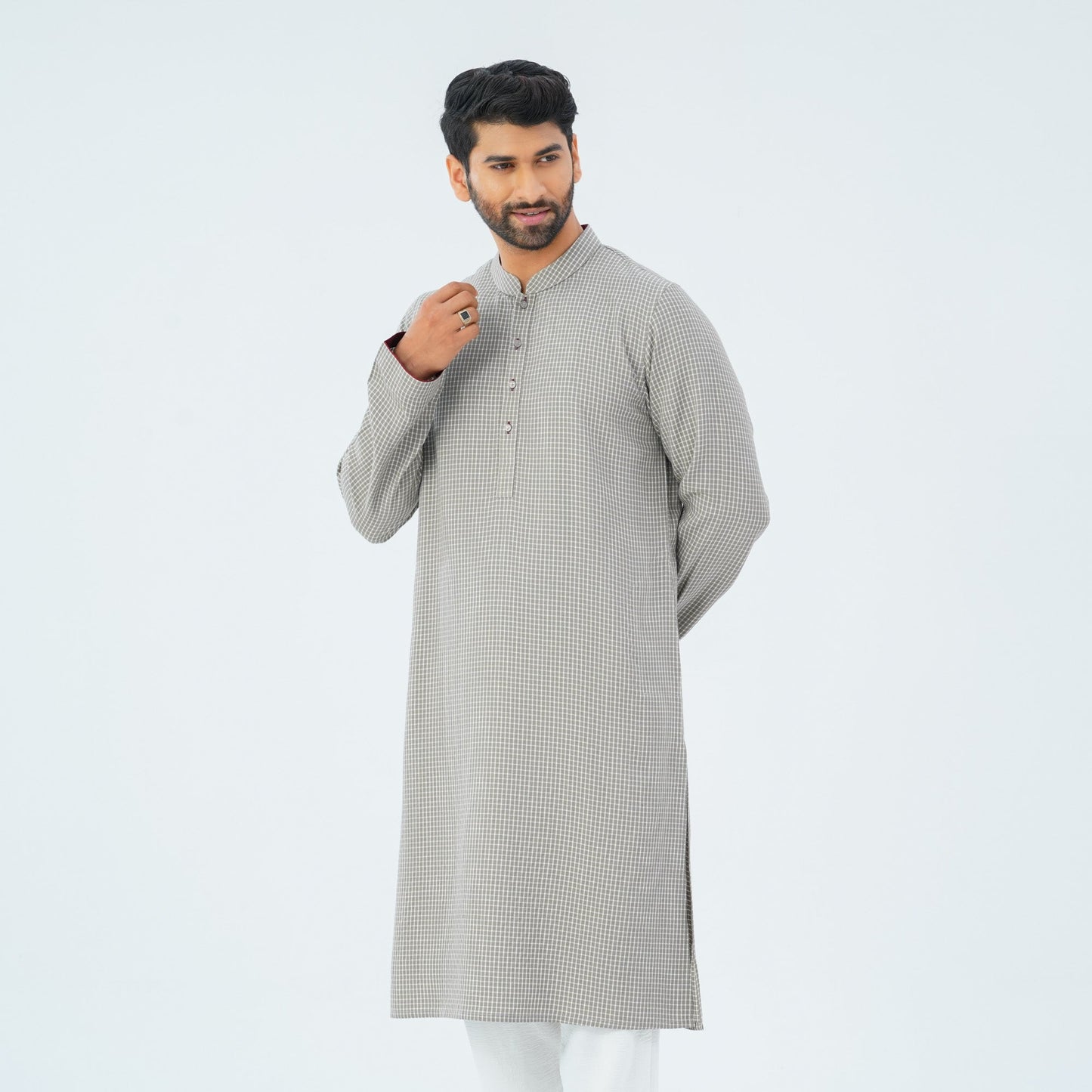 Mens Cotton Basic Panjabi
