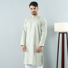 Load image into Gallery viewer, Men&#39;s Pastel Embroidered Panjabi
