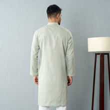 Load image into Gallery viewer, Men&#39;s Pastel Embroidered Panjabi
