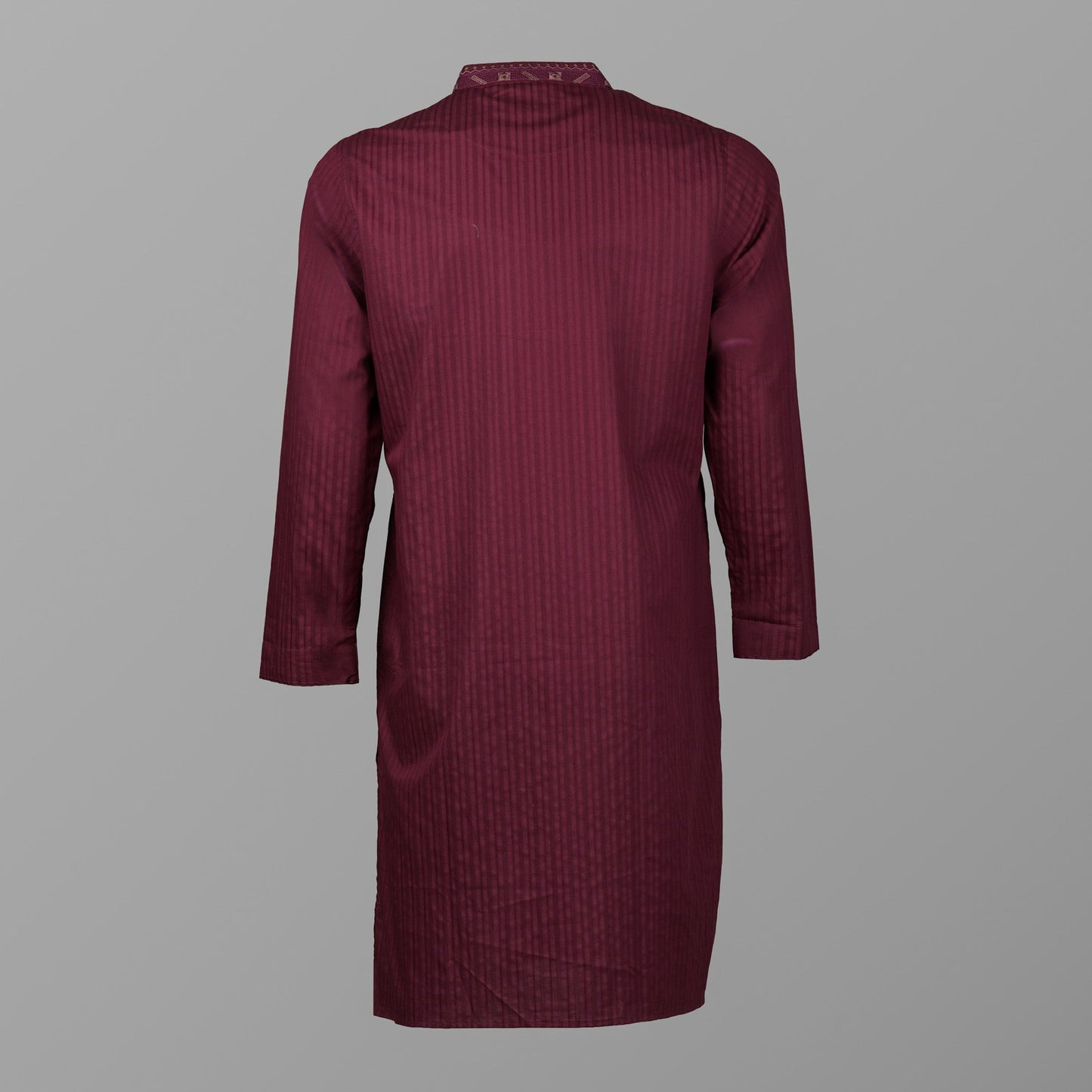 Mens Marron Embroidery Panjabi