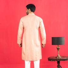 Load image into Gallery viewer, Men&#39;s Pink Karchupi Panjabi
