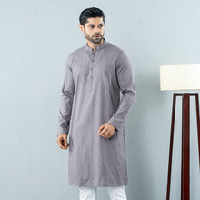 Load image into Gallery viewer, Men&#39;s Ash Panjabi
