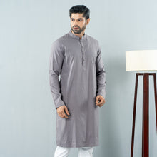 Load image into Gallery viewer, Men&#39;s Ash Panjabi
