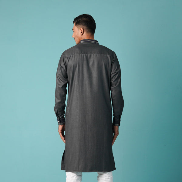 MENS PREMIUM PANJABI-ASH