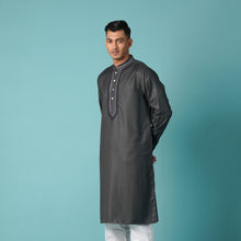 Load image into Gallery viewer, MENS PREMIUM PANJABI-ASH
