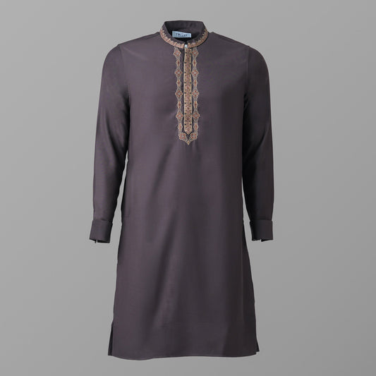 Mens Coffee Premium Panjabi