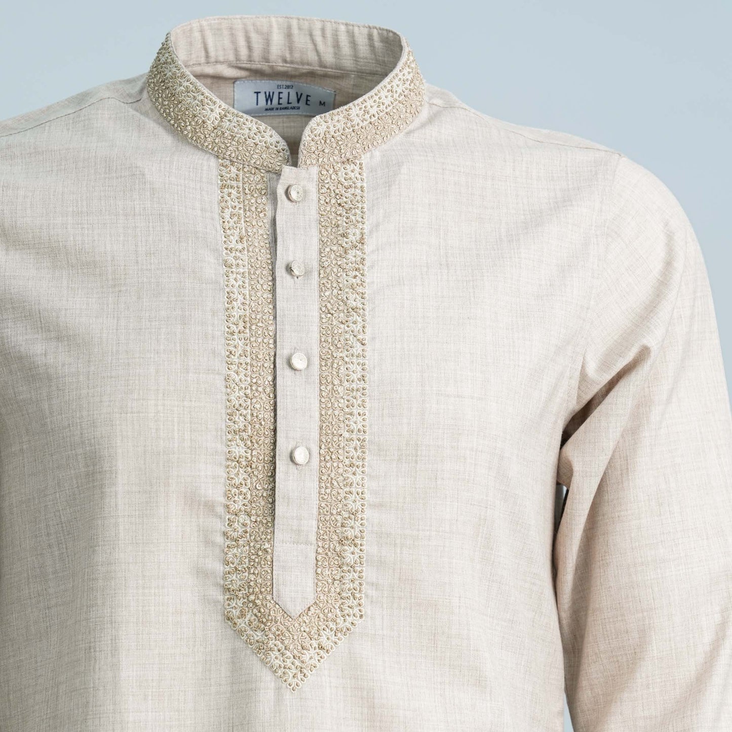 Mens Chamomile Panjabi