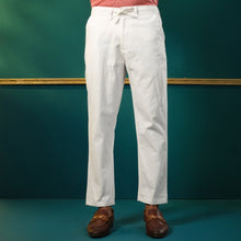 Load image into Gallery viewer, MENS PANT PAJAMA-WHITE
