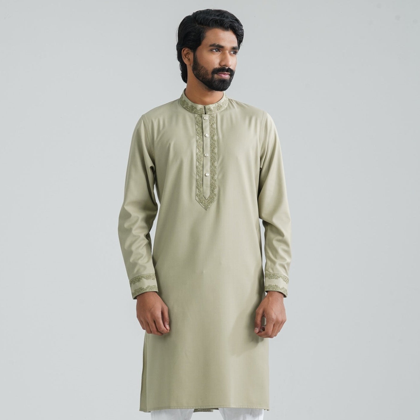 Men’s Embroidered Panjabi