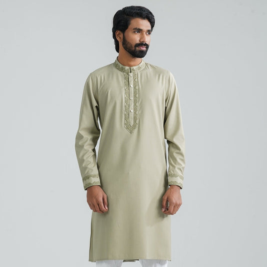 Men’s Embroidered Panjabi