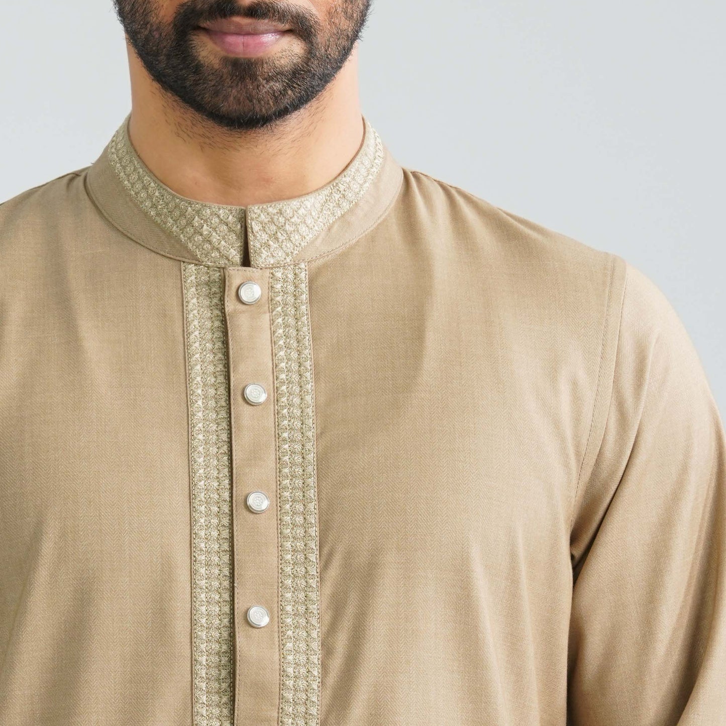 Men’s Embroidered Panjabi