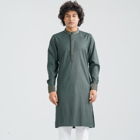Men's Embroidered Panjabi