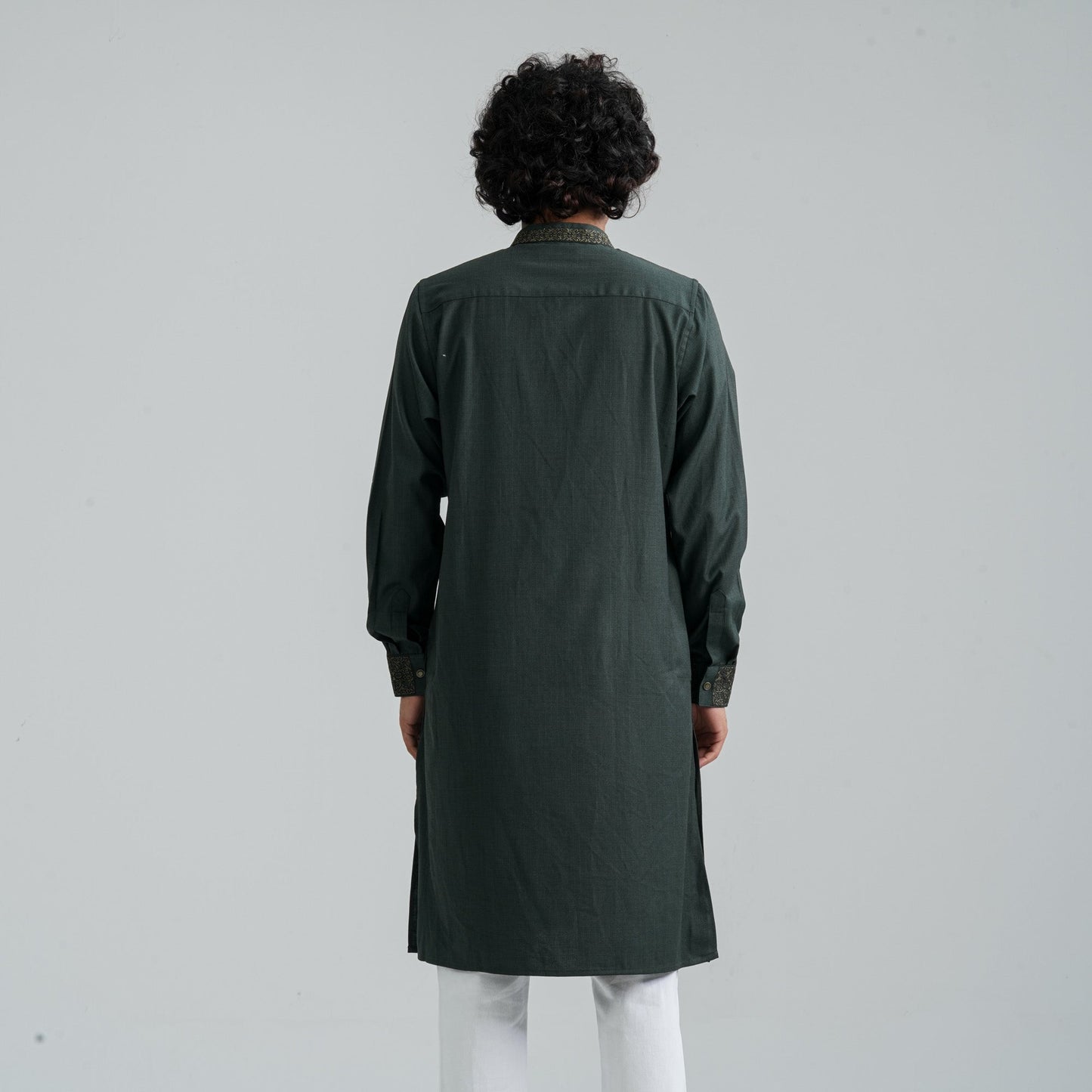 Men's Embroidered Panjabi