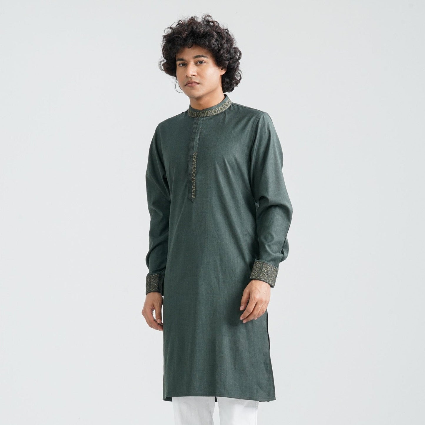 Men's Embroidered Panjabi