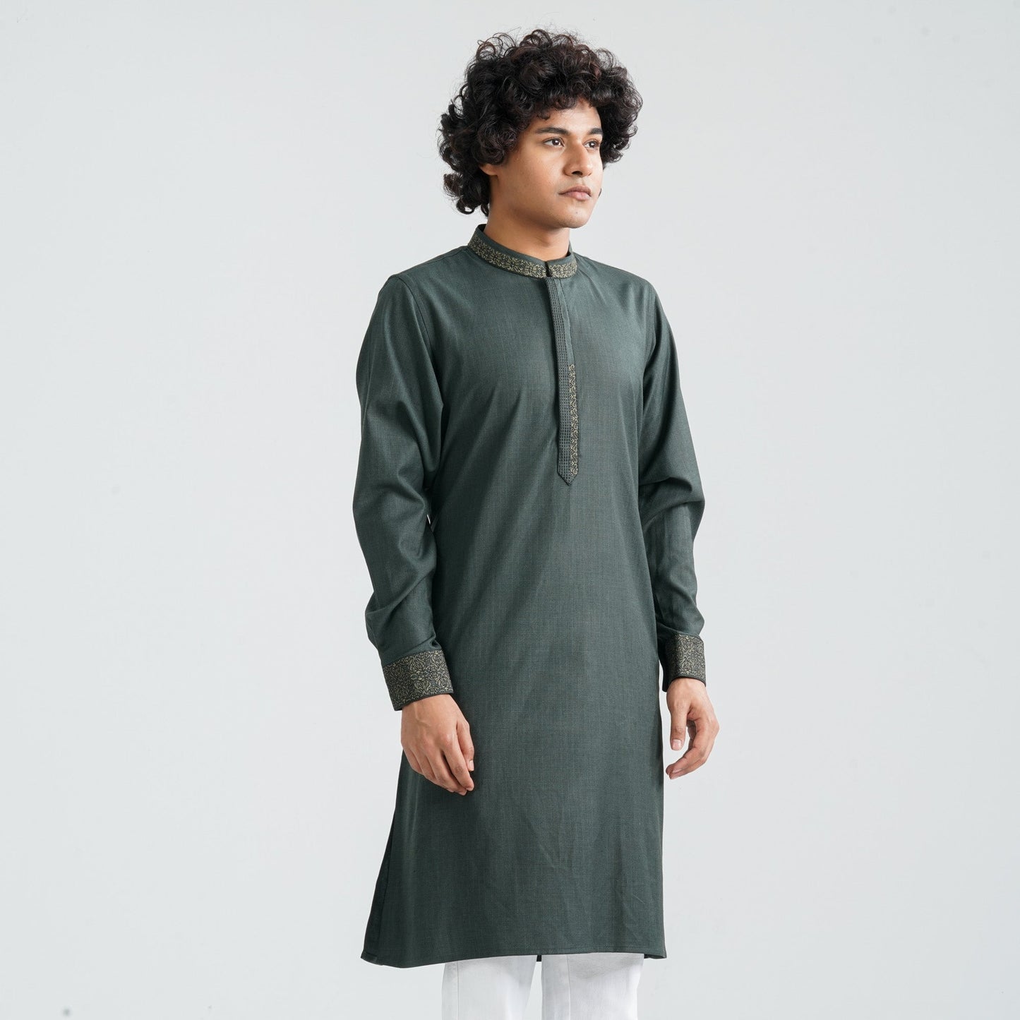Men's Embroidered Panjabi