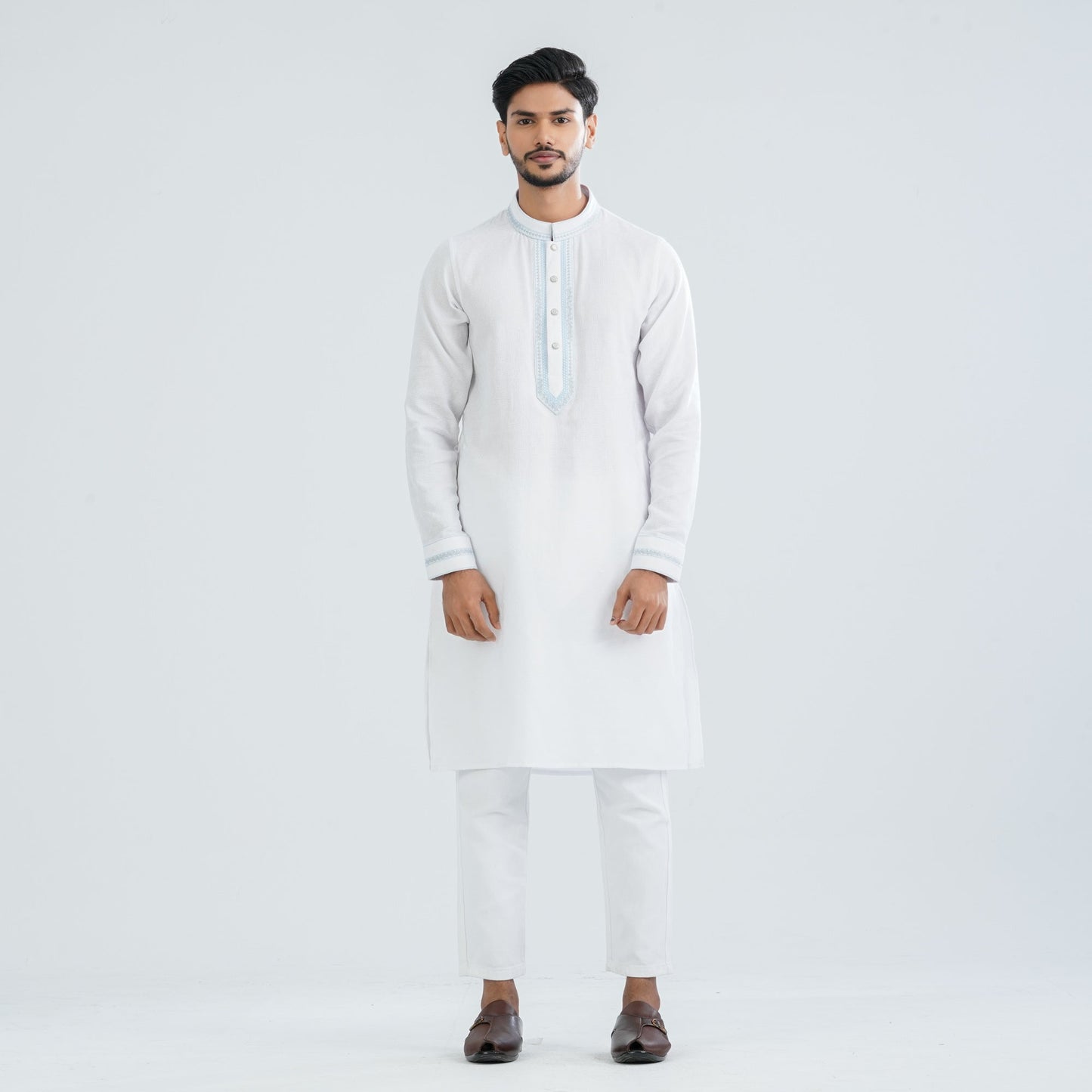 Men’s Embroidered Panjabi
