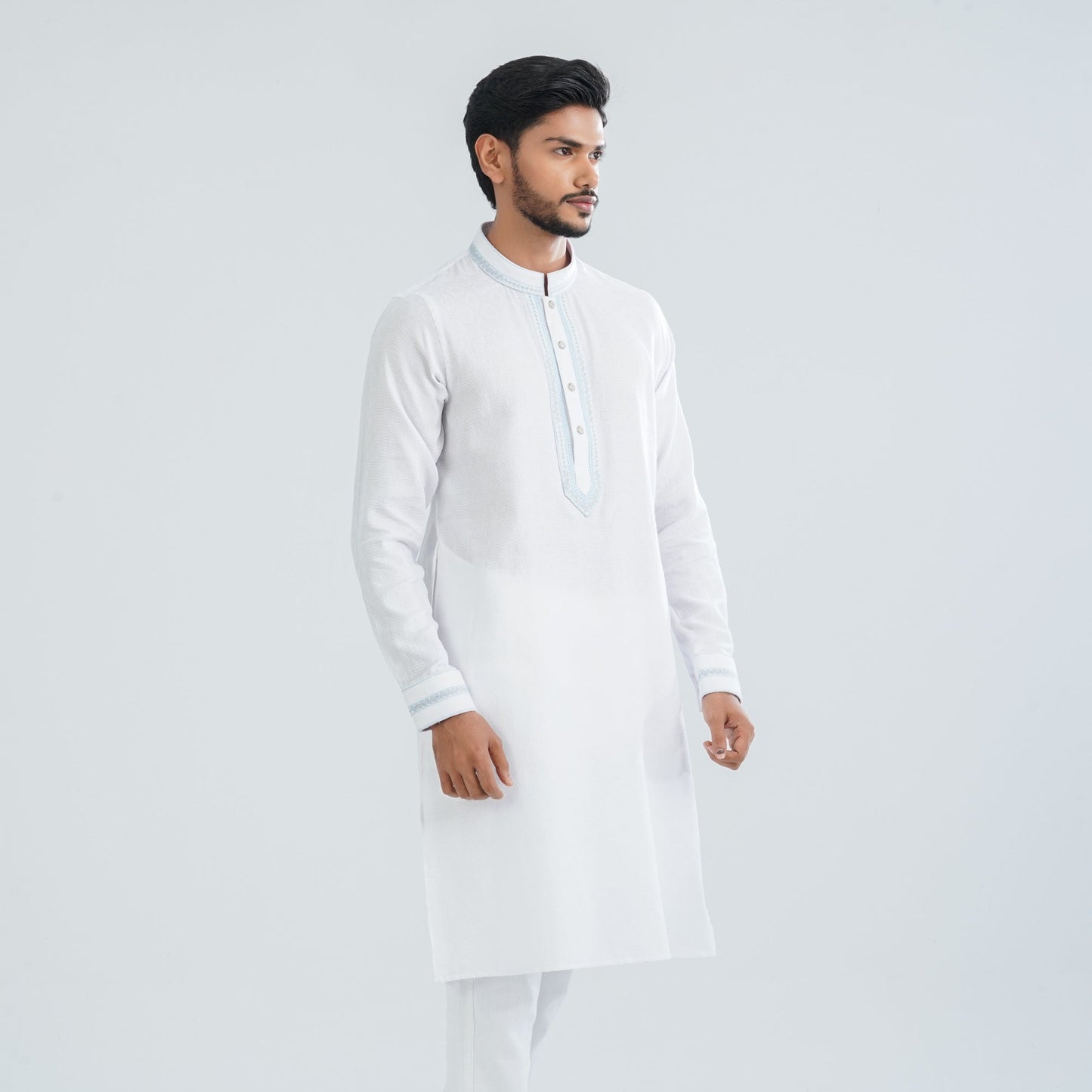 Men’s Embroidered Panjabi