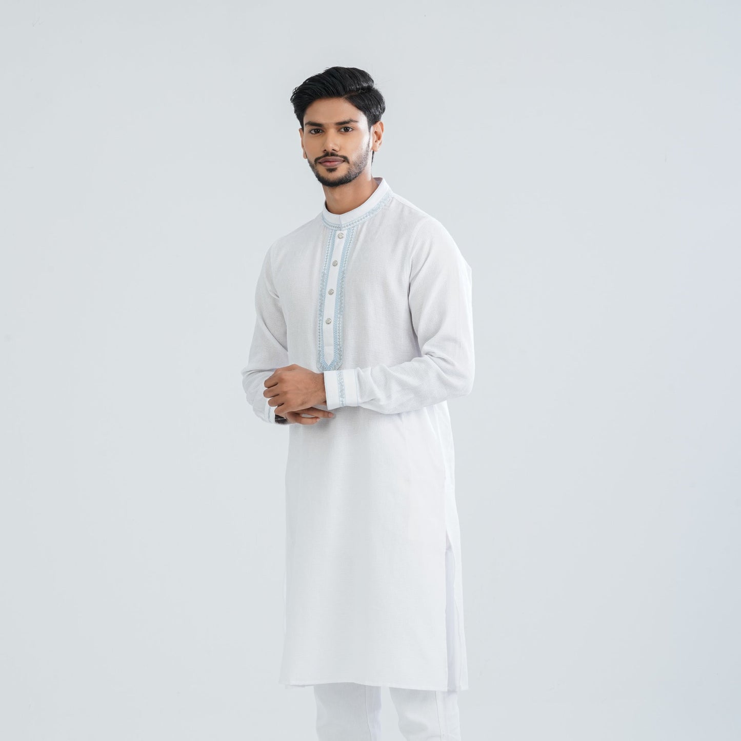 Men’s Embroidered Panjabi