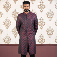 Load image into Gallery viewer, MENS SHERWANI-MAROON
