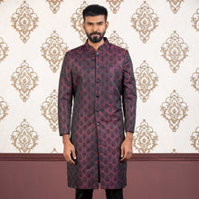 Load image into Gallery viewer, MENS SHERWANI-MAROON
