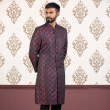 Load image into Gallery viewer, MENS SHERWANI-MAROON
