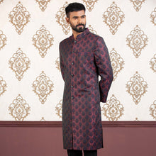 Load image into Gallery viewer, MENS SHERWANI-MAROON
