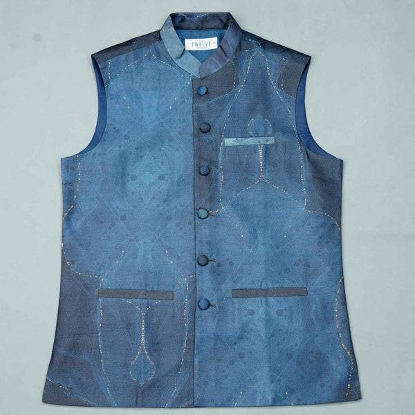 MENS VEST- ASH