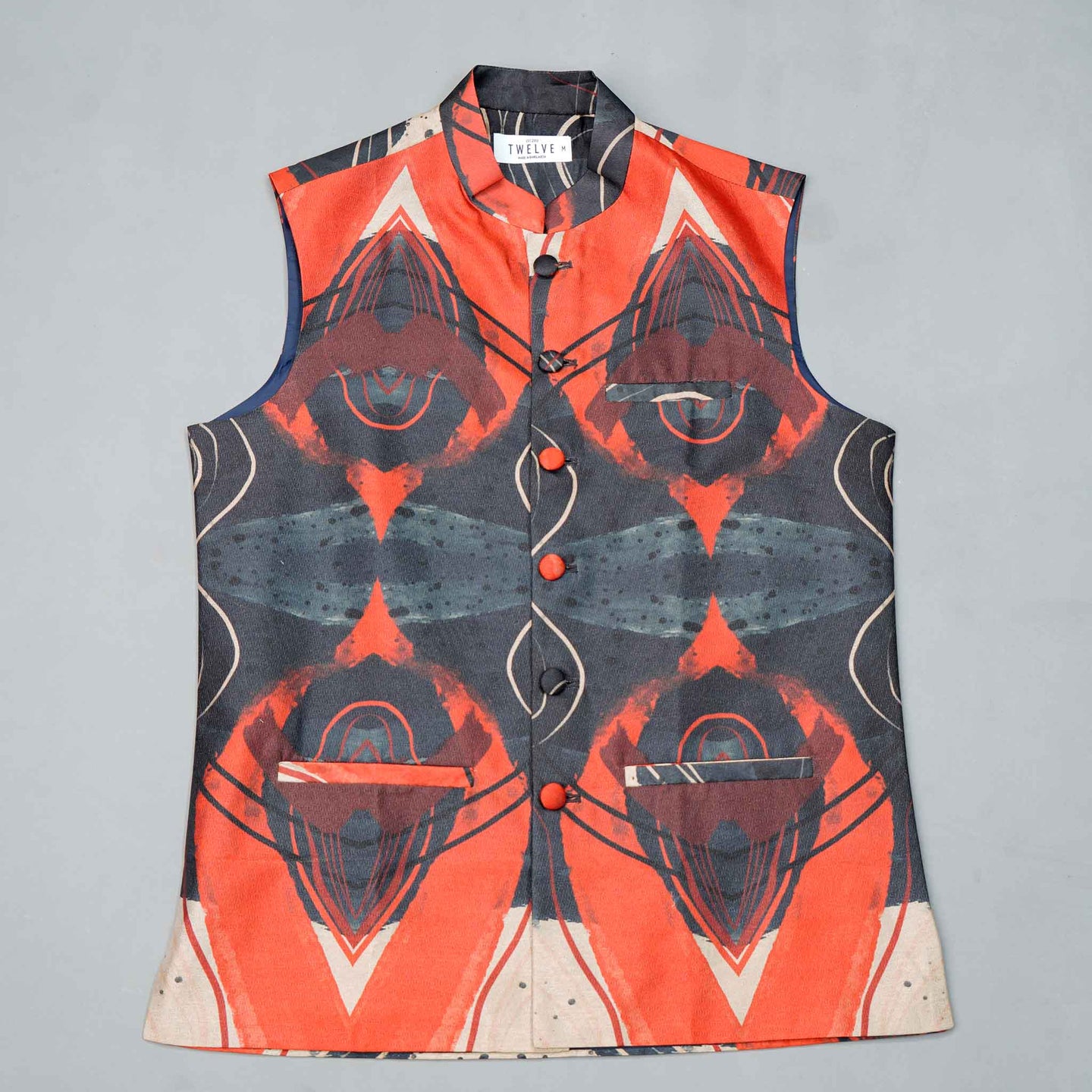 MENS VEST- NAVY