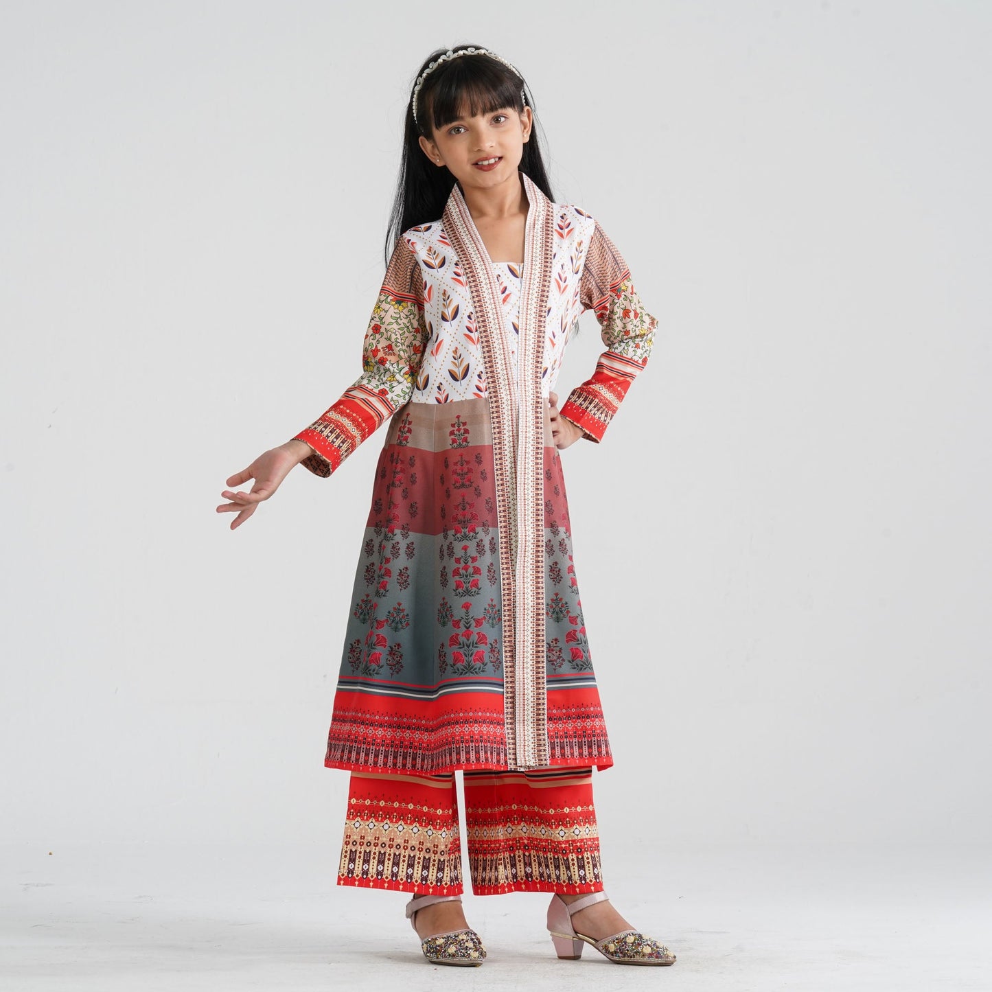 Girl’s Multi Color Two Piece Set