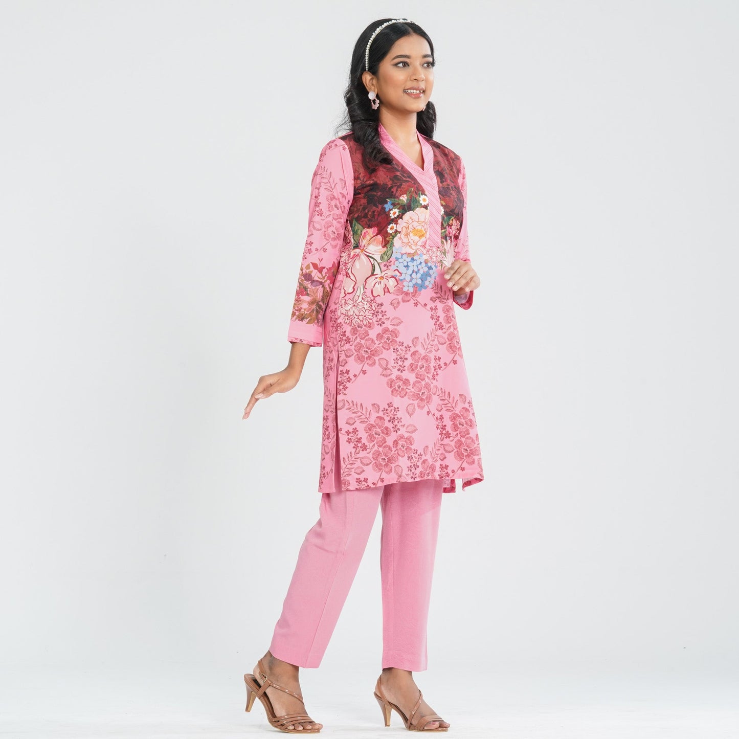 Women’s Silk Two Piece Set