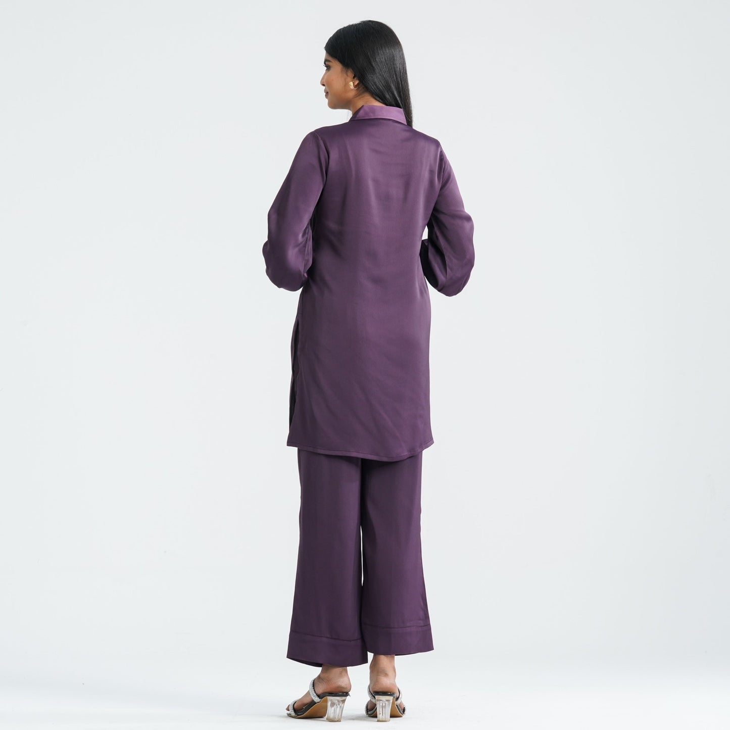 Women’s Crepe Silk Two-Piece Ethnic Set