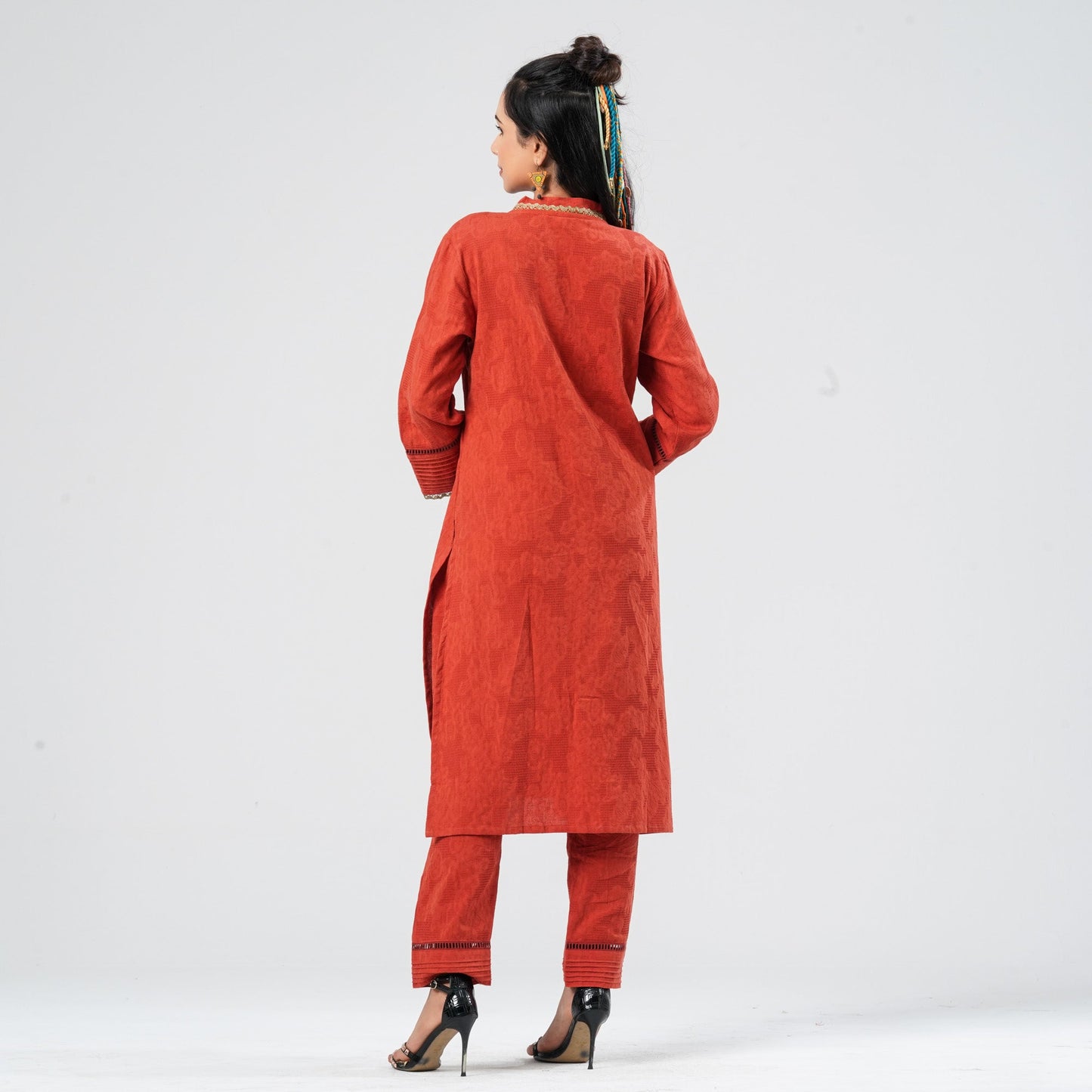 Women’s Mixed Cotton Two Piece Set