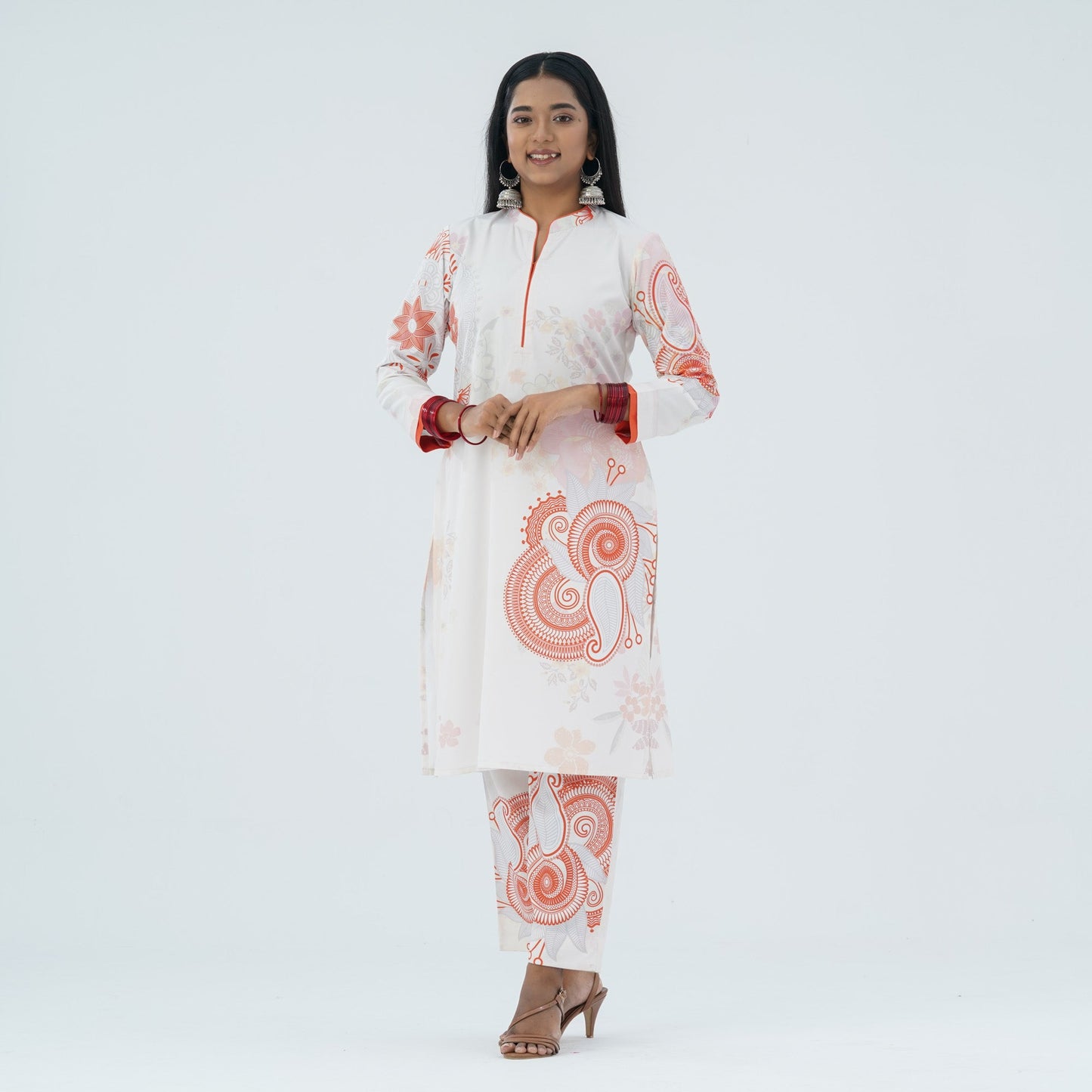 Women’s Beige Two Piece Set