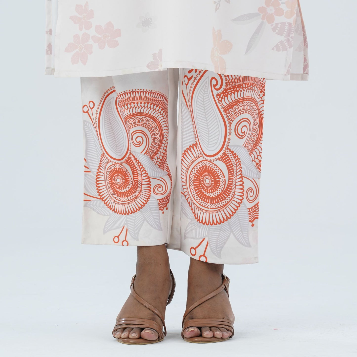 Women’s Beige Two Piece Set