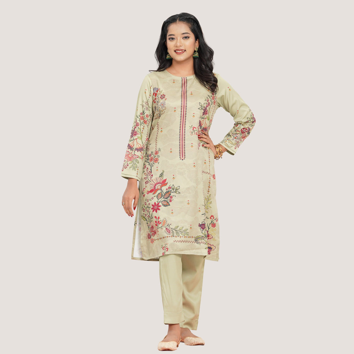 Women's Multi Color 2-Piece Set