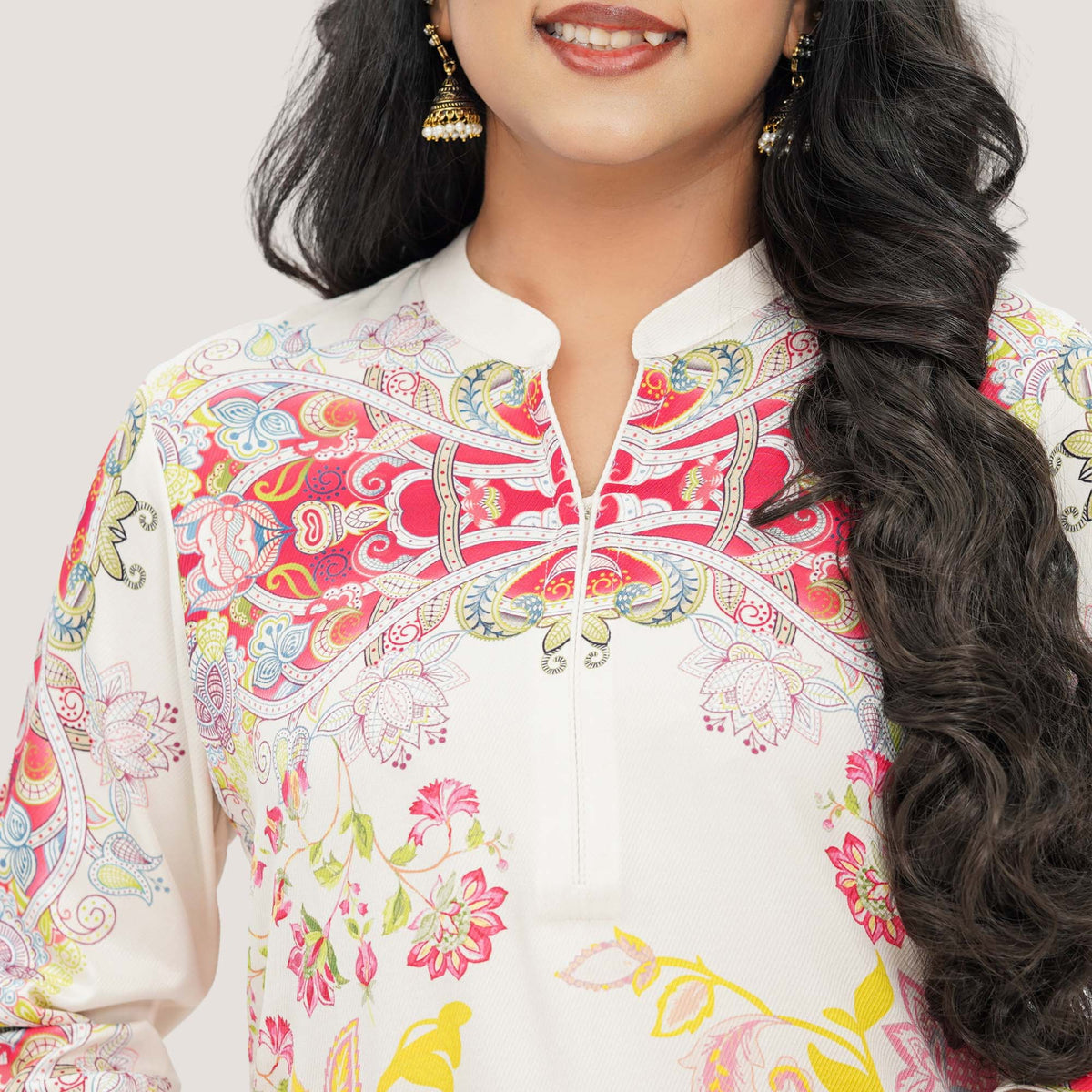 Womens White 2-Piece Set