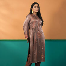 Load image into Gallery viewer, Women&#39;s Brown Ethnic Set
