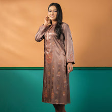 Load image into Gallery viewer, Women&#39;s Brown Ethnic Set
