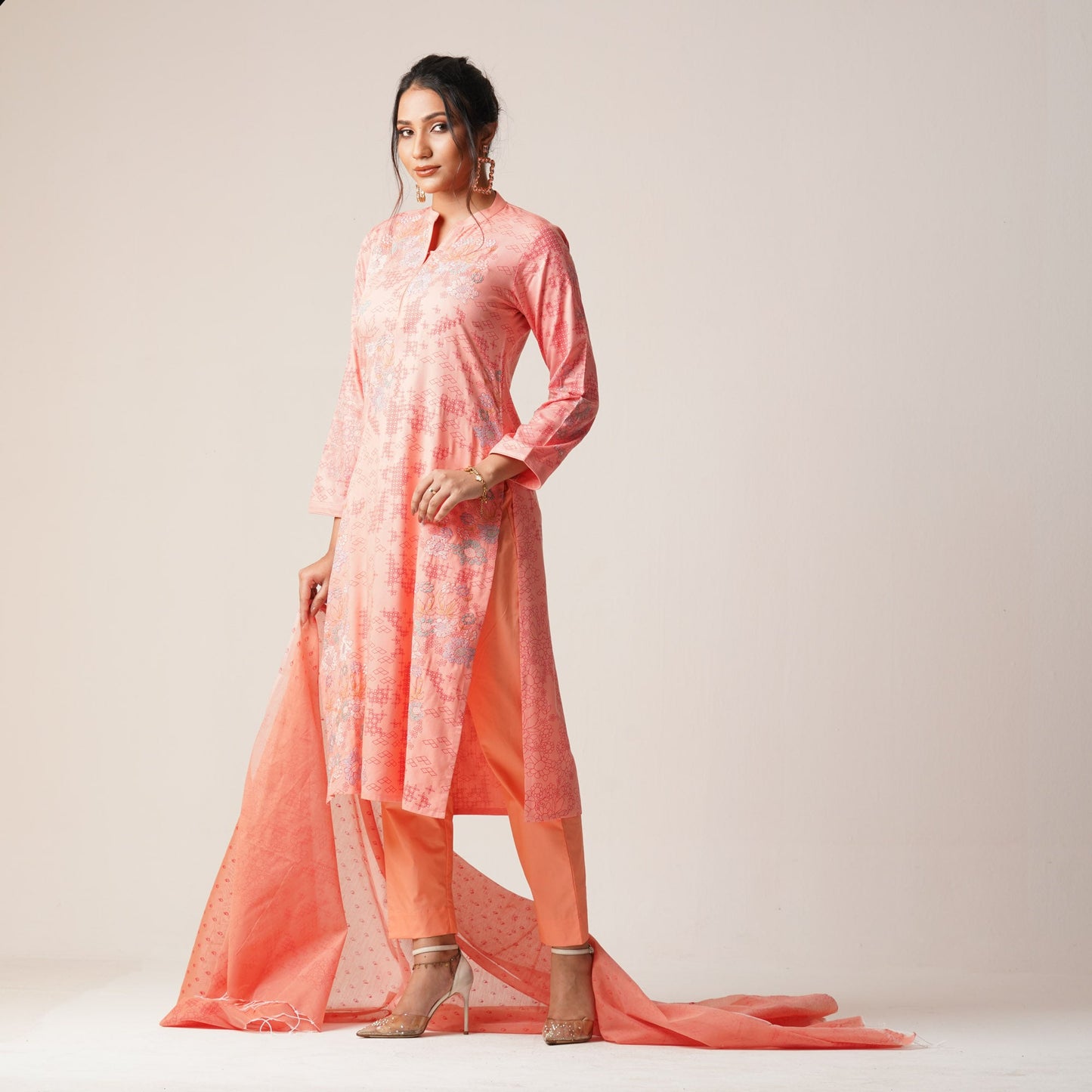 ETHNIC 3PCS-SWEET PINK