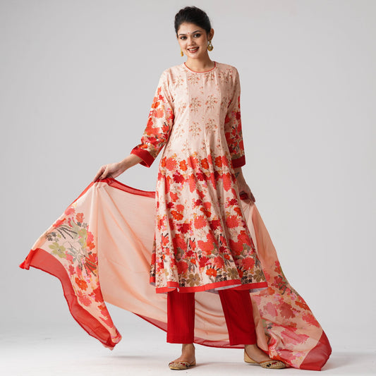 Womens Multicolor Three Piece Set
