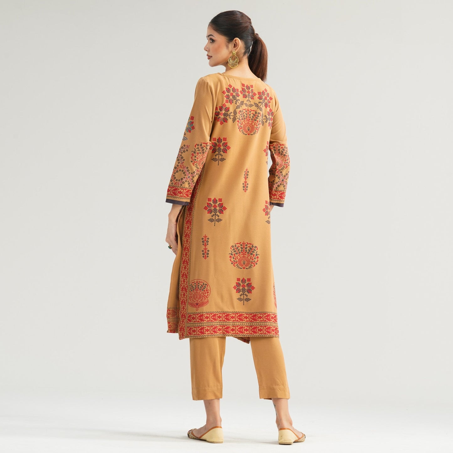 Womens Biscuit Three Piece Set