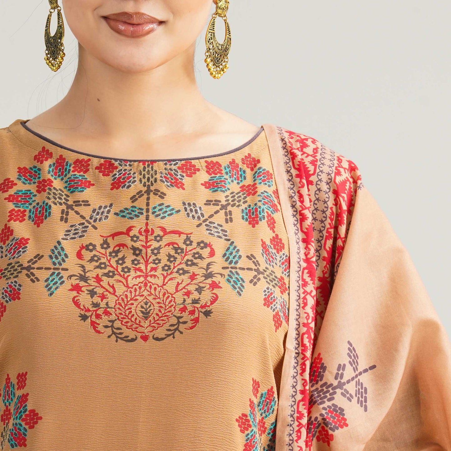 Womens Biscuit Three Piece Set