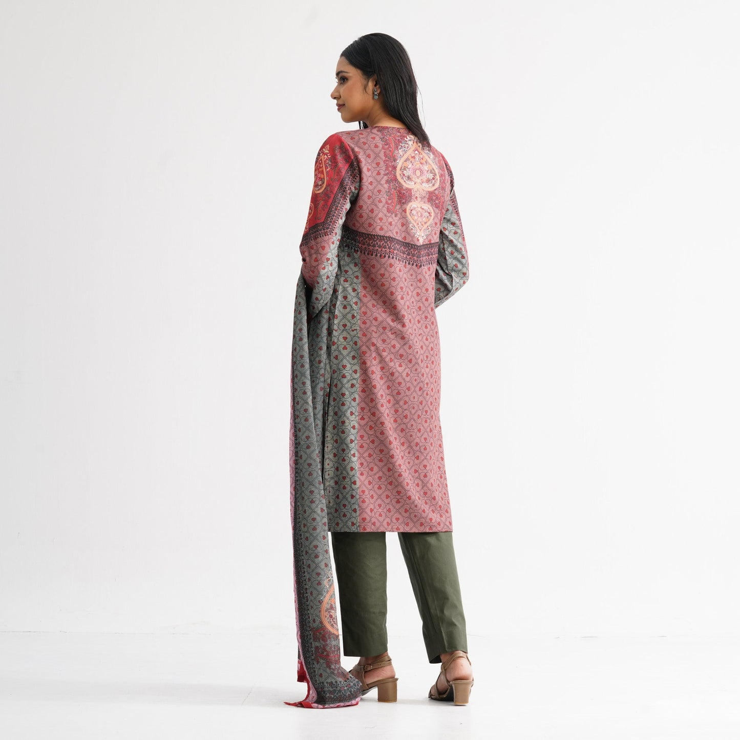 Womenâ€™s Multicolor Three-Piece Set