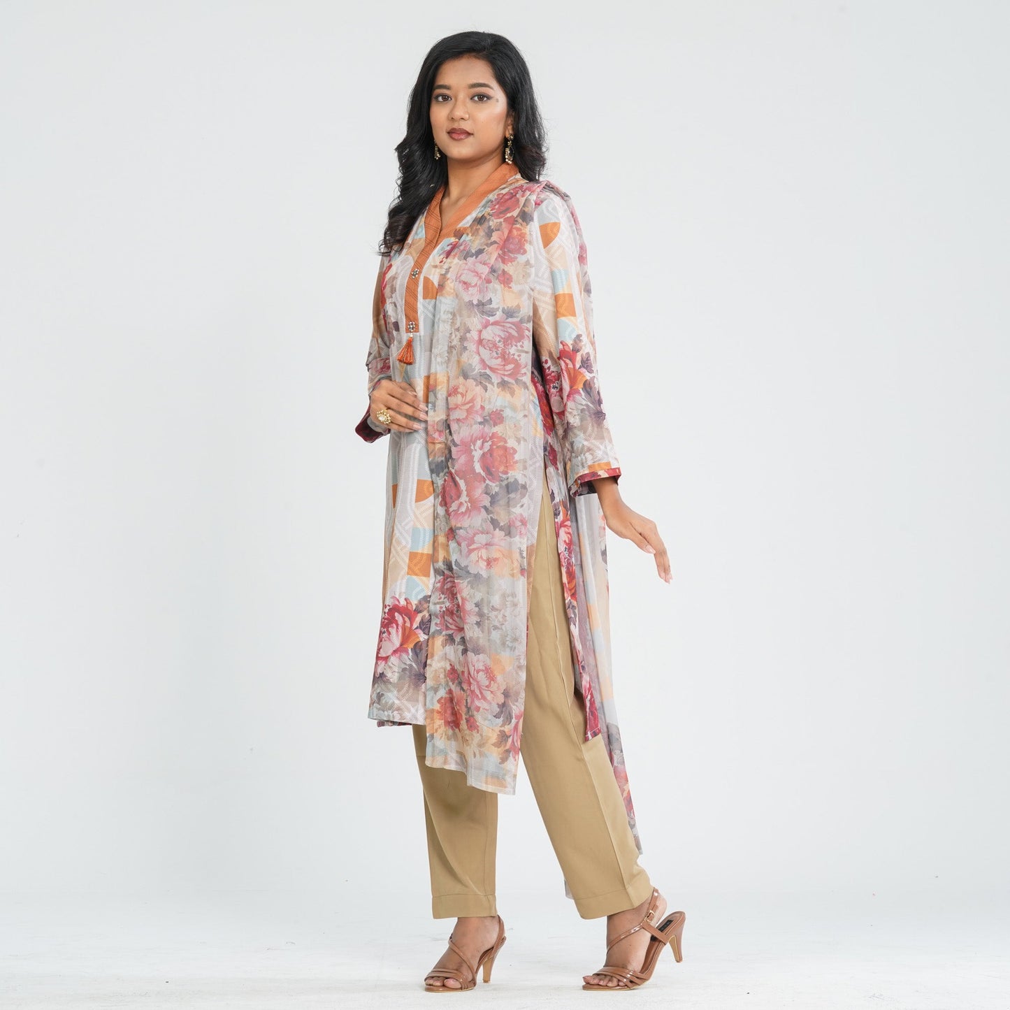 Women’s Silk Three Piece Set