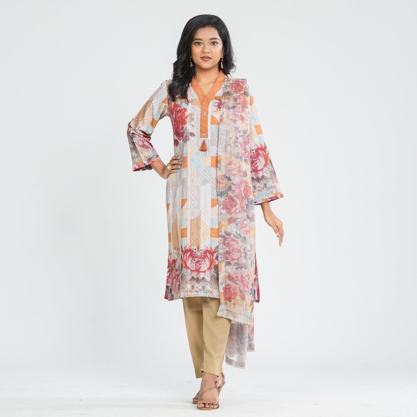 Women’s Silk Three Piece Set