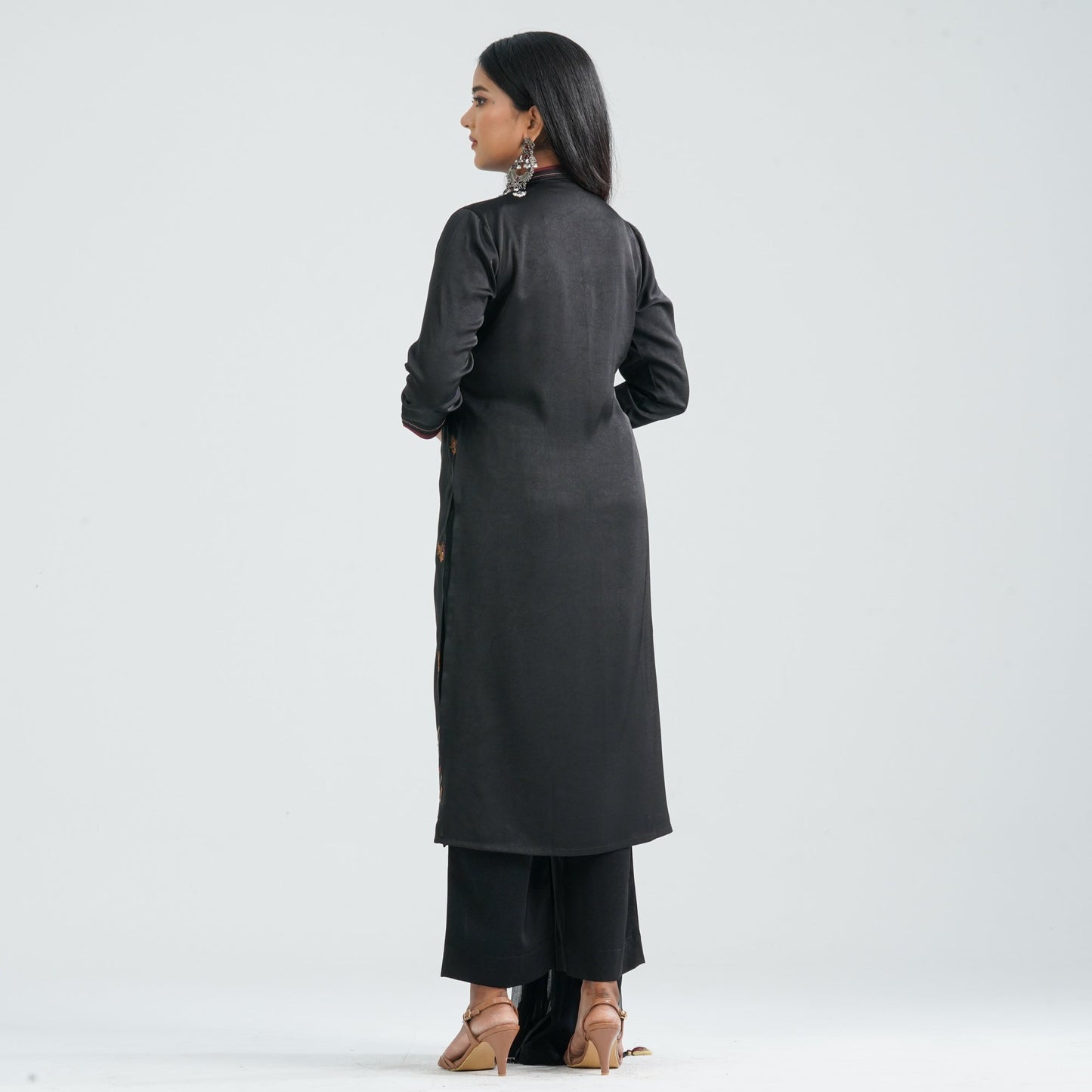 Women’s Black Three Piece Set