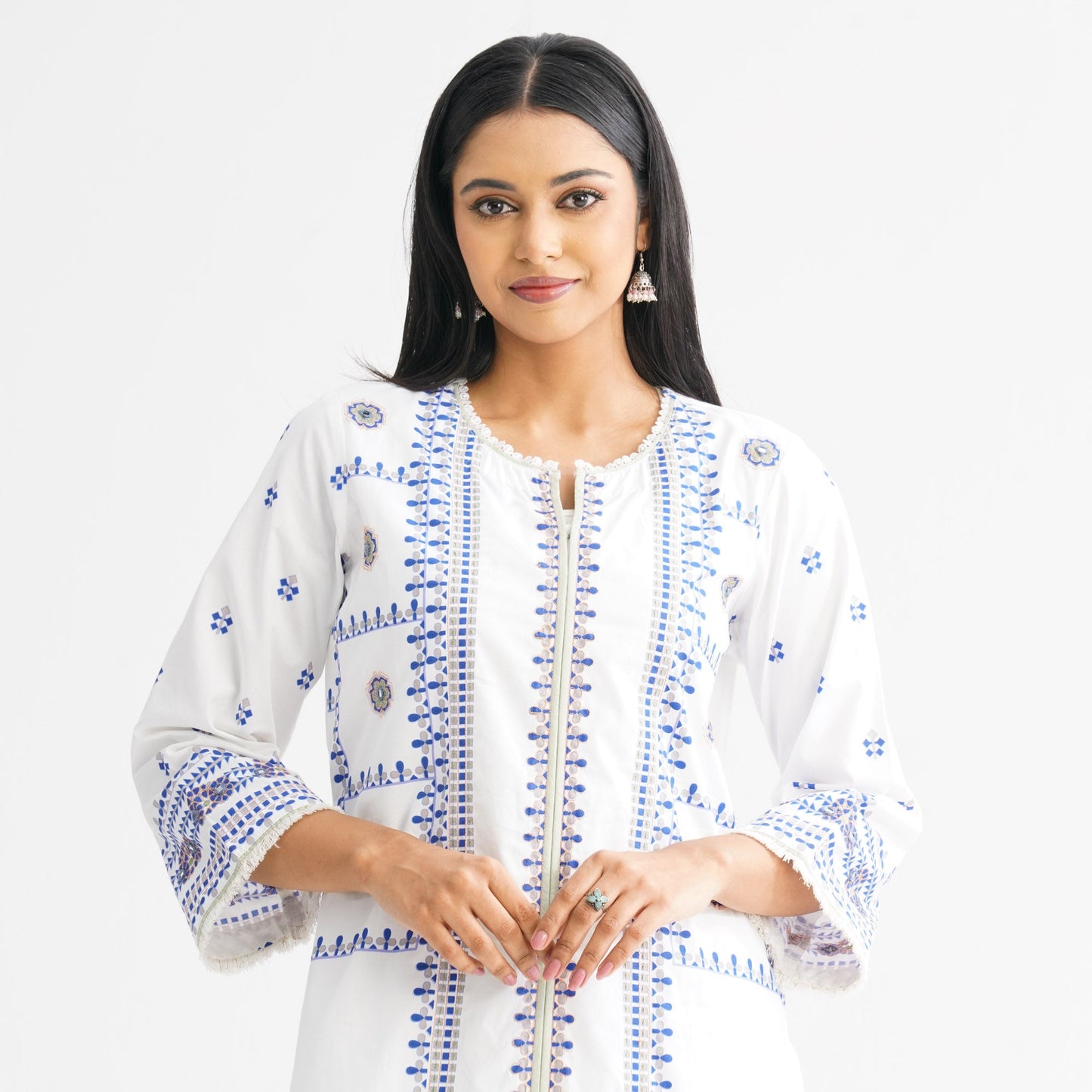 Womenâ€™s Off-White Three-Piece Set